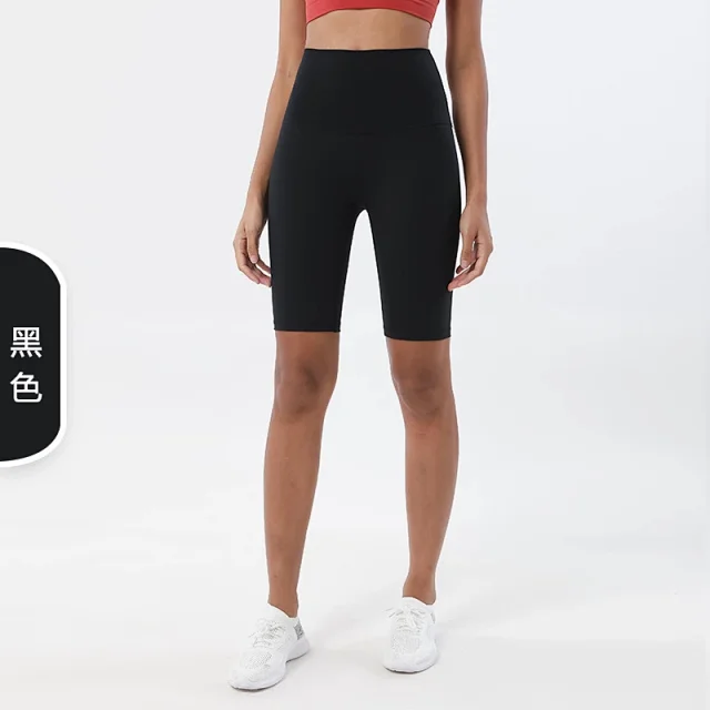 Alo Shorts High-Waisted Biker product detail image 5