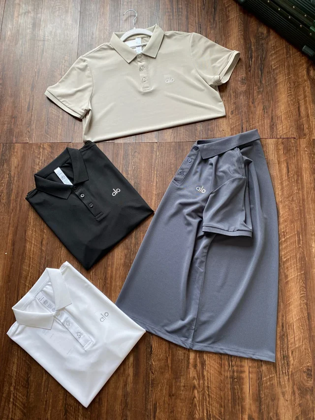 Alo T-Shirts Short-sleeve polo shirt product detail image 3
