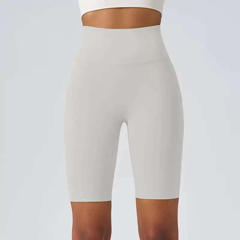 Alo Yoga Shorts High-Waist Biker with Side Phone Pocket image 7