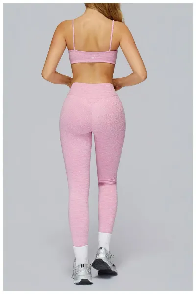 Design Square Neck Crop Top Red Activewear - 33