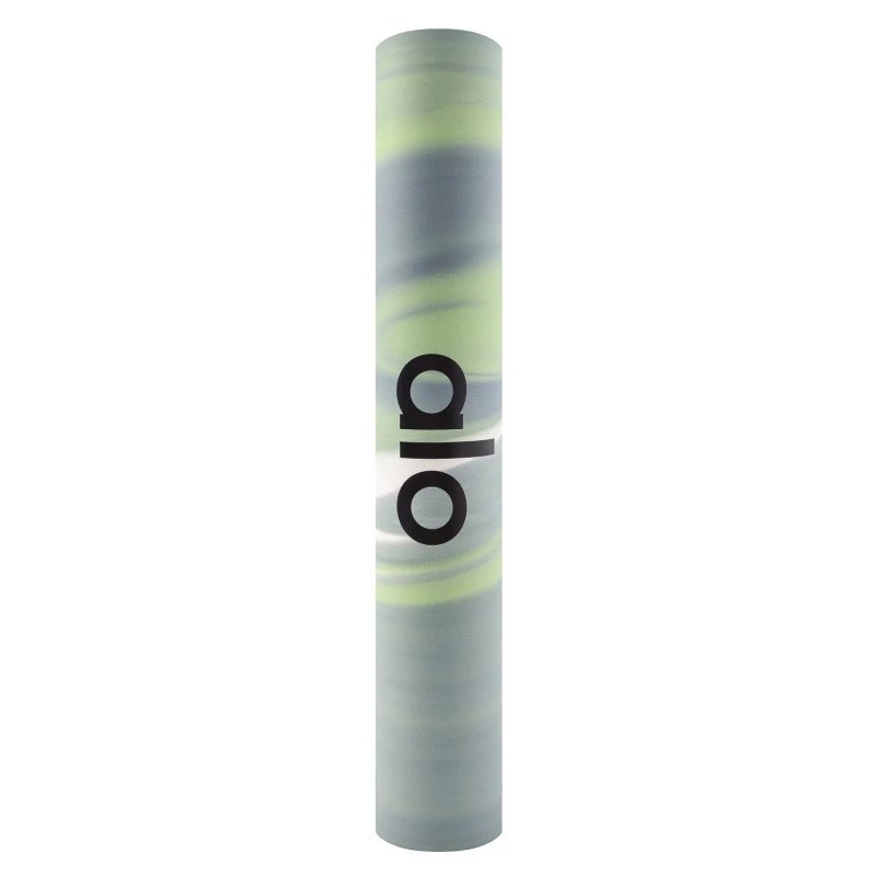 Iridescent Light Green with White Accent