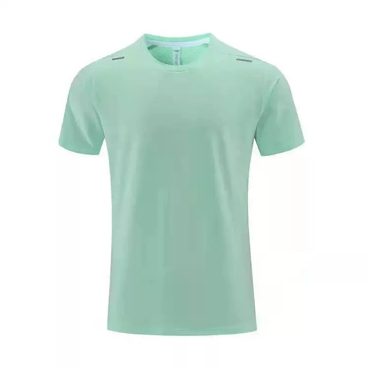 Alo T-Shirts Short-Sleeve Crewneck Performance T-Shirt with Reflective Shoulder Accents image 9