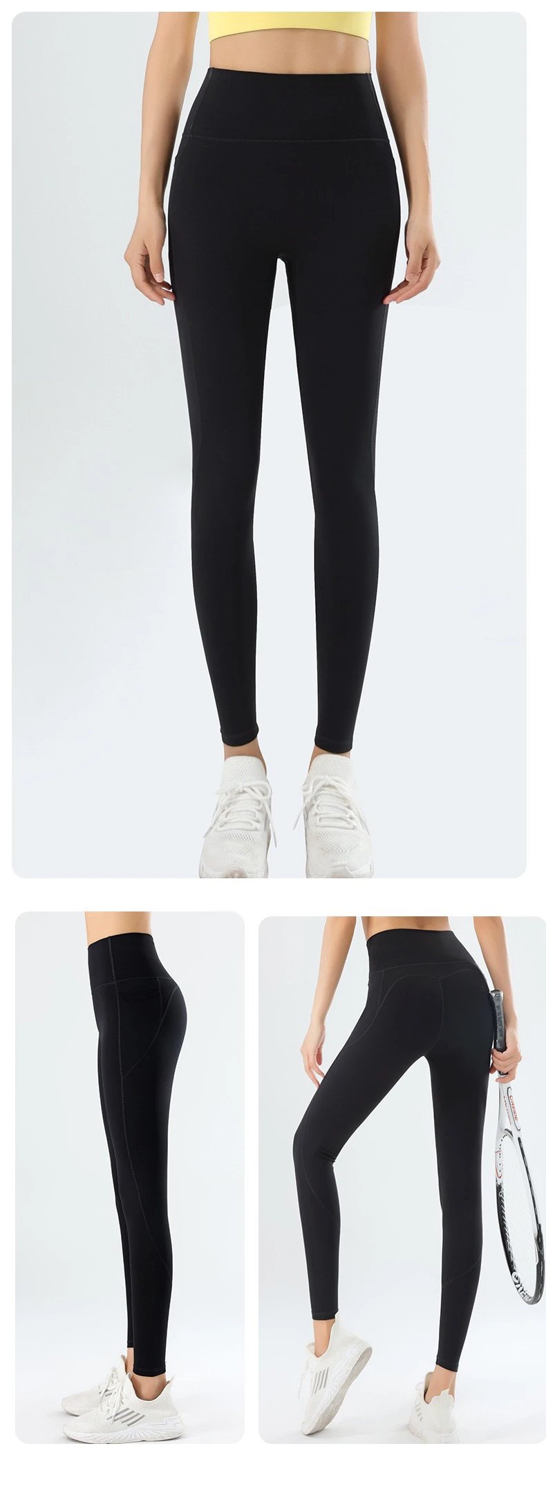 Design High-Waisted Leggings Deep Tea Brown Leggings - 16