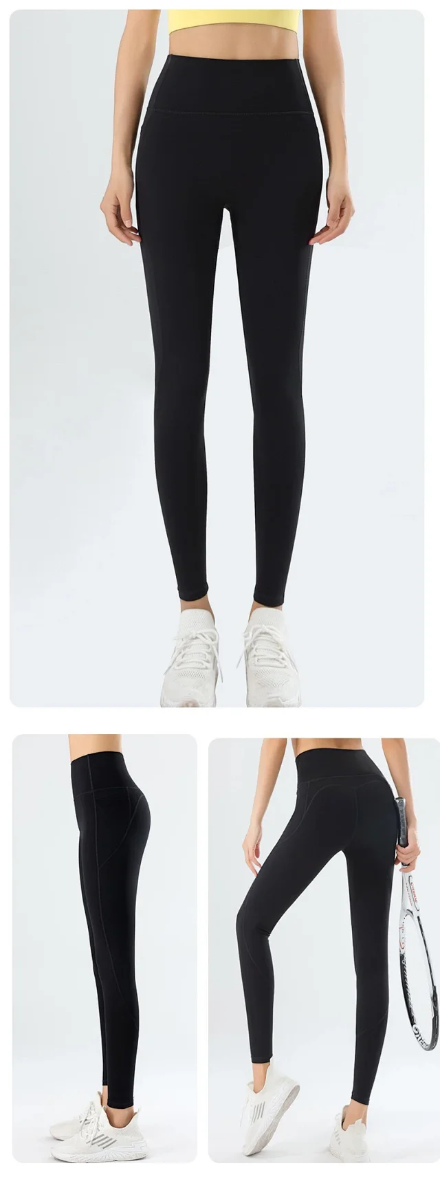 Alo Trousers High-Waisted Fleece-Lined Leggings product detail image 15