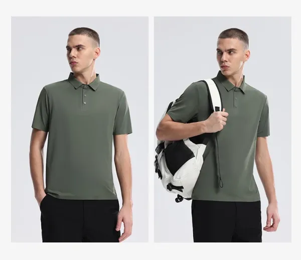 Yoga Performance Polo Beige Polo - 29