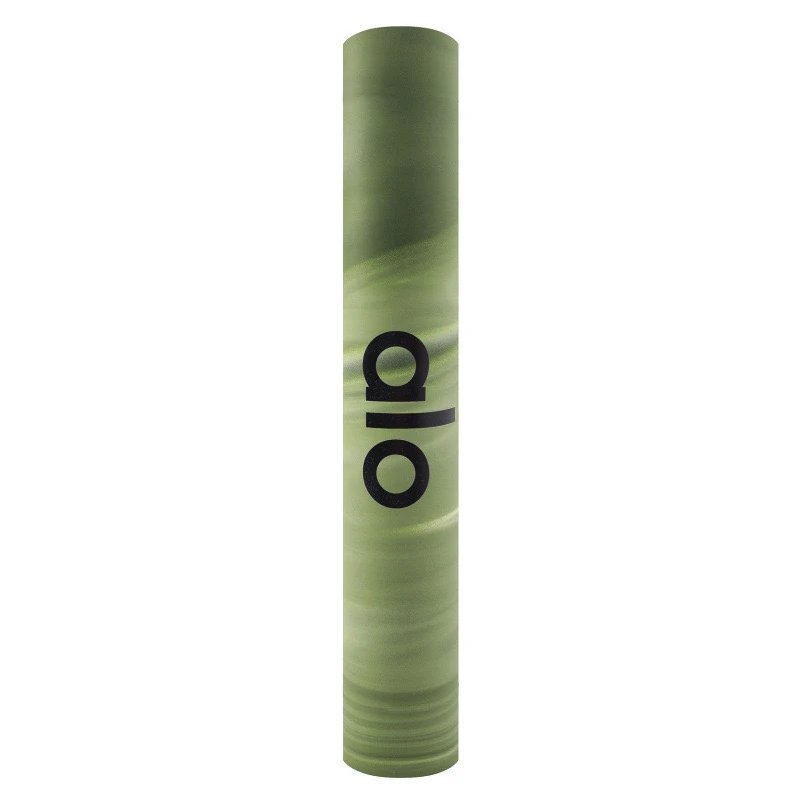 Iridescent Green with White Accent