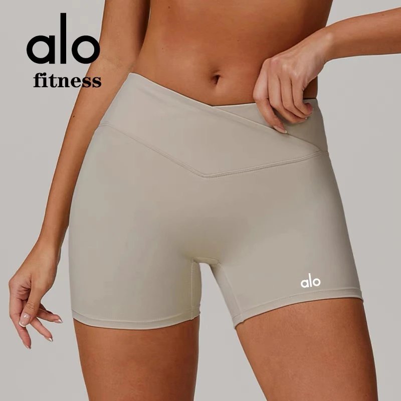 Alo Yoga Trousers Crossover-Waist Flared Leggings image 12