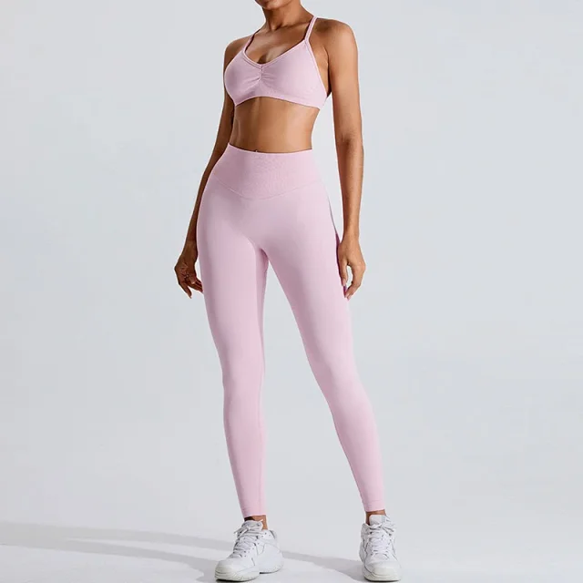 Alo Yoga Trousers High-Waisted V-Waist Scrunch Leggings product detail image 22