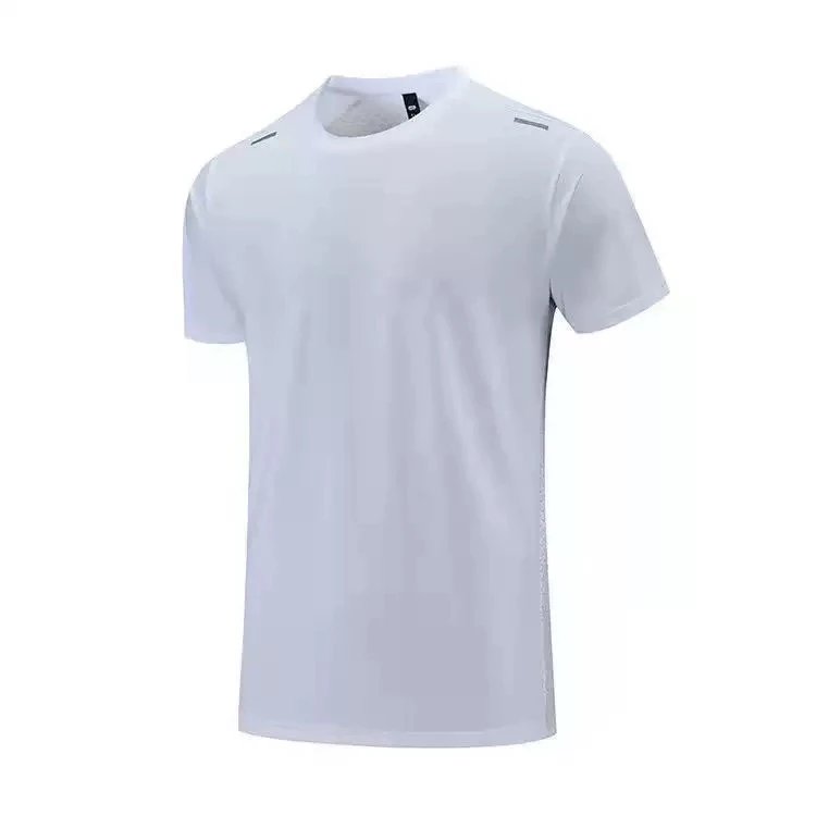 Alo T-Shirts Short-Sleeve Crewneck Performance T-Shirt with Reflective Shoulder Accents image 3