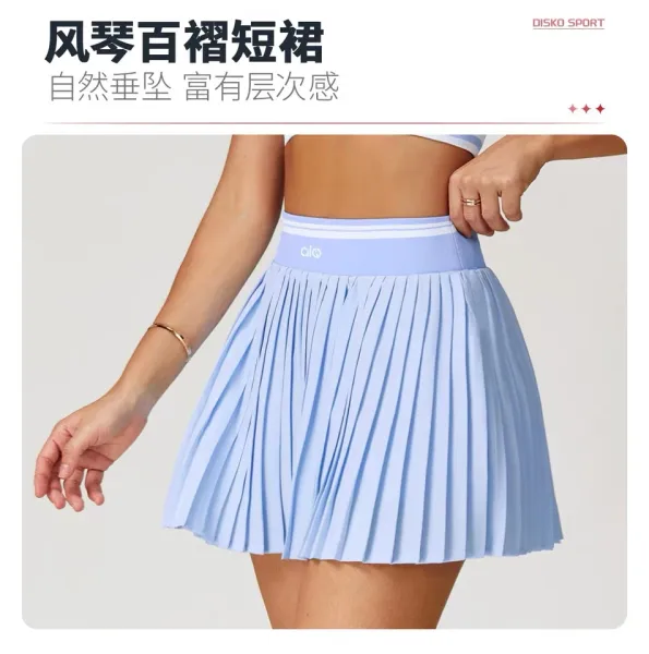 Alo Pleated Tennis Skirt Pink - 13