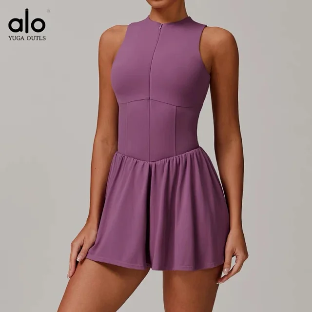 Unbranded Dresses Sleeveless High-Neck Tennis Dress product detail image 7