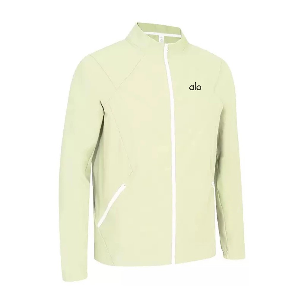 Alo Jackets Stand-collar lightweight zip jacket image 5