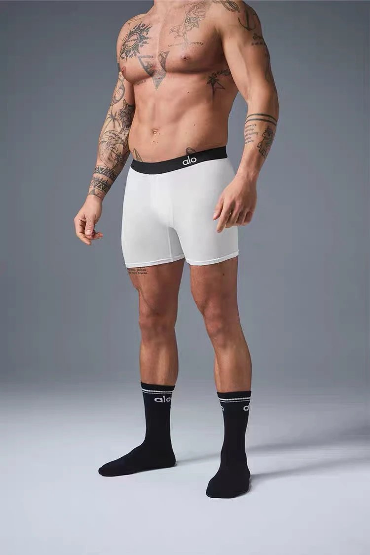 Alo Black Boxer Briefs Underwear - 3