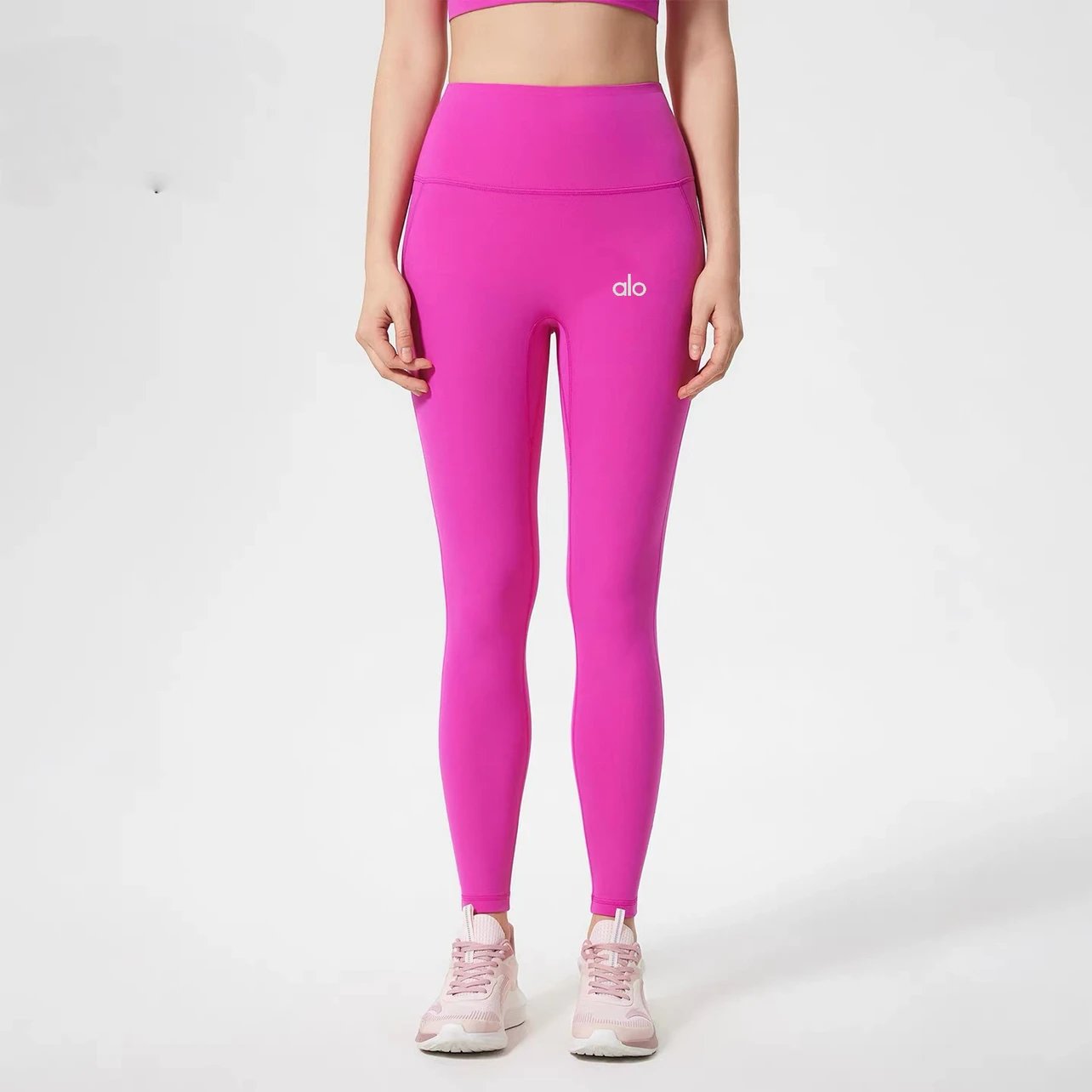 Alo Trousers High-Waisted Full-Length Leggings image 6