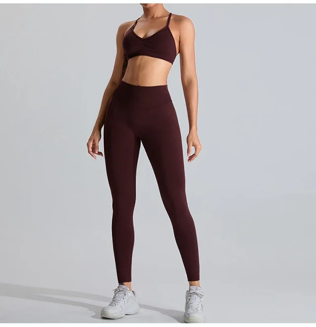 Alo Yoga Trousers High-Waisted V-Waist Scrunch Leggings product detail image 24