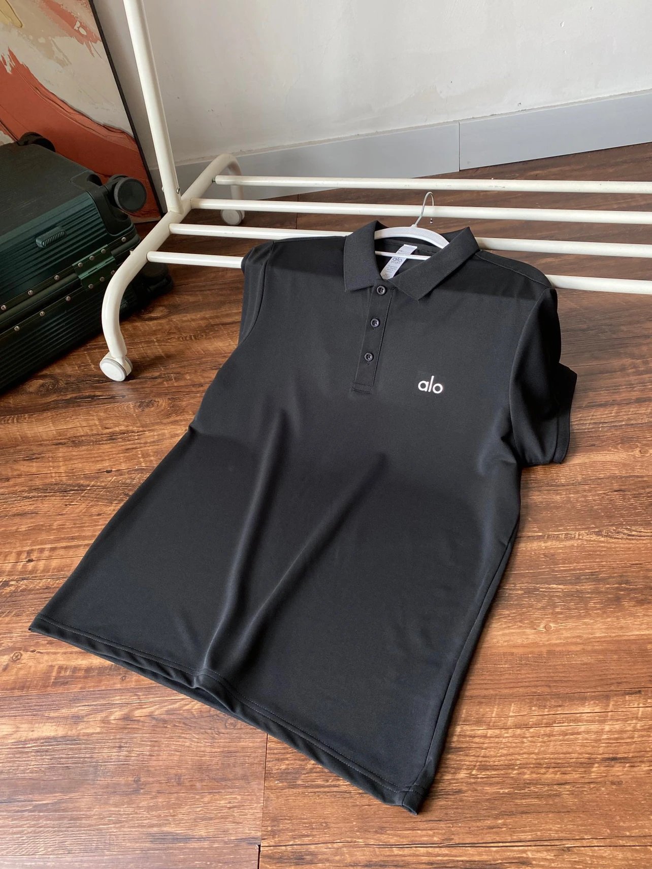 Alo Performance Polo Gray Polo Shirt - 7