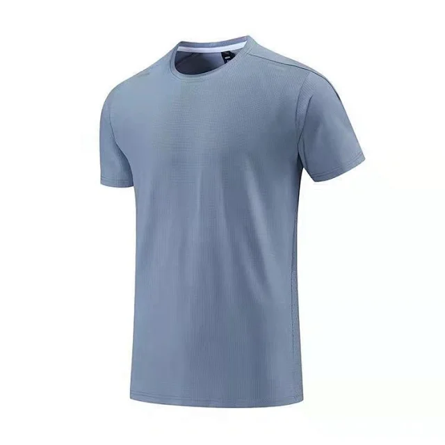 Alo T-Shirts Short-Sleeve Crewneck Performance T-Shirt with Reflective Shoulder Accents product detail image 13
