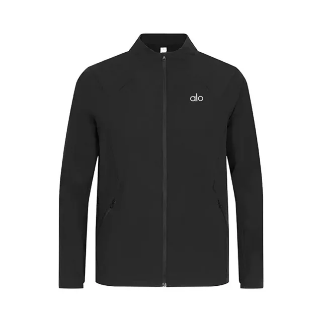 Alo Jackets Stand-collar lightweight zip jacket product detail image 9