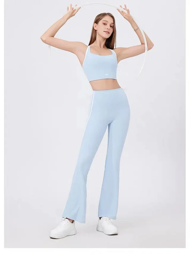 Alo Yoga Underwear Colorblock Square-Neck Sports Bra product detail image 32