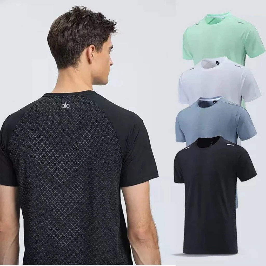 Alo Mesh Back T-Shirt [4 style