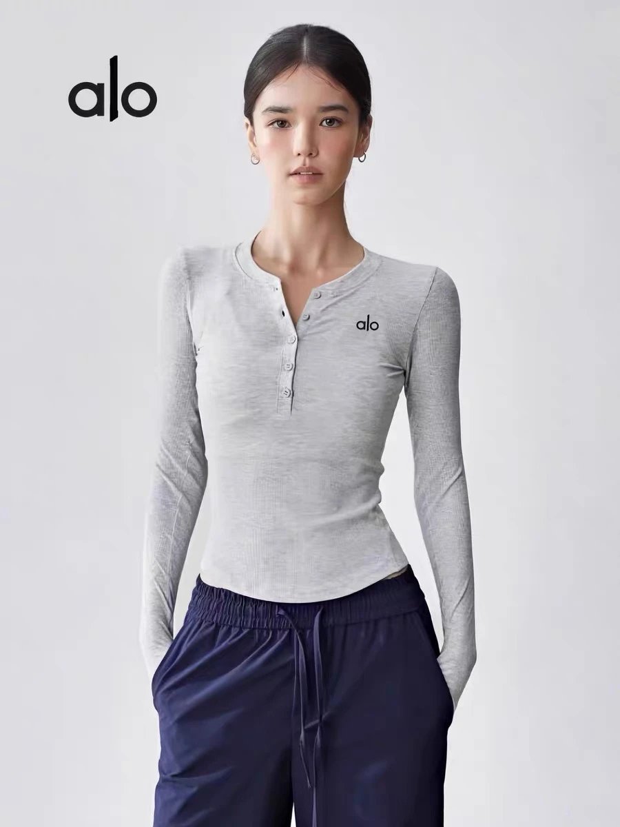 Alo Henley Long Sleeve Top [5 