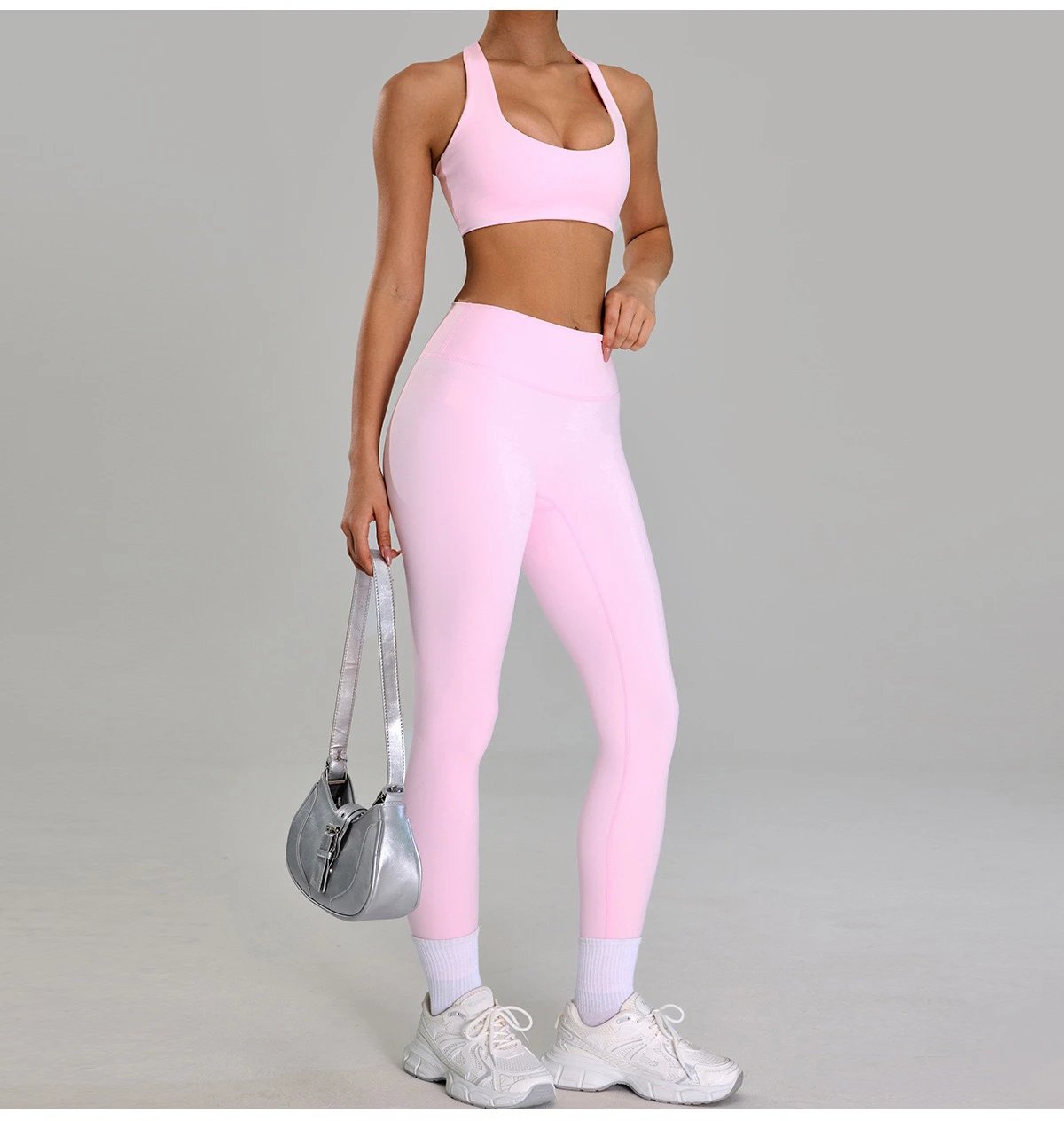 Alo Yoga High-Neck Sports Bra Black Activewear - 30