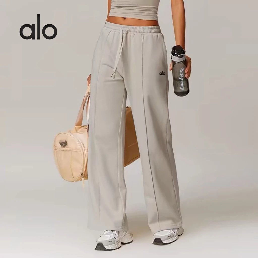 Alo Yoga Wide-Leg Sweatpants [