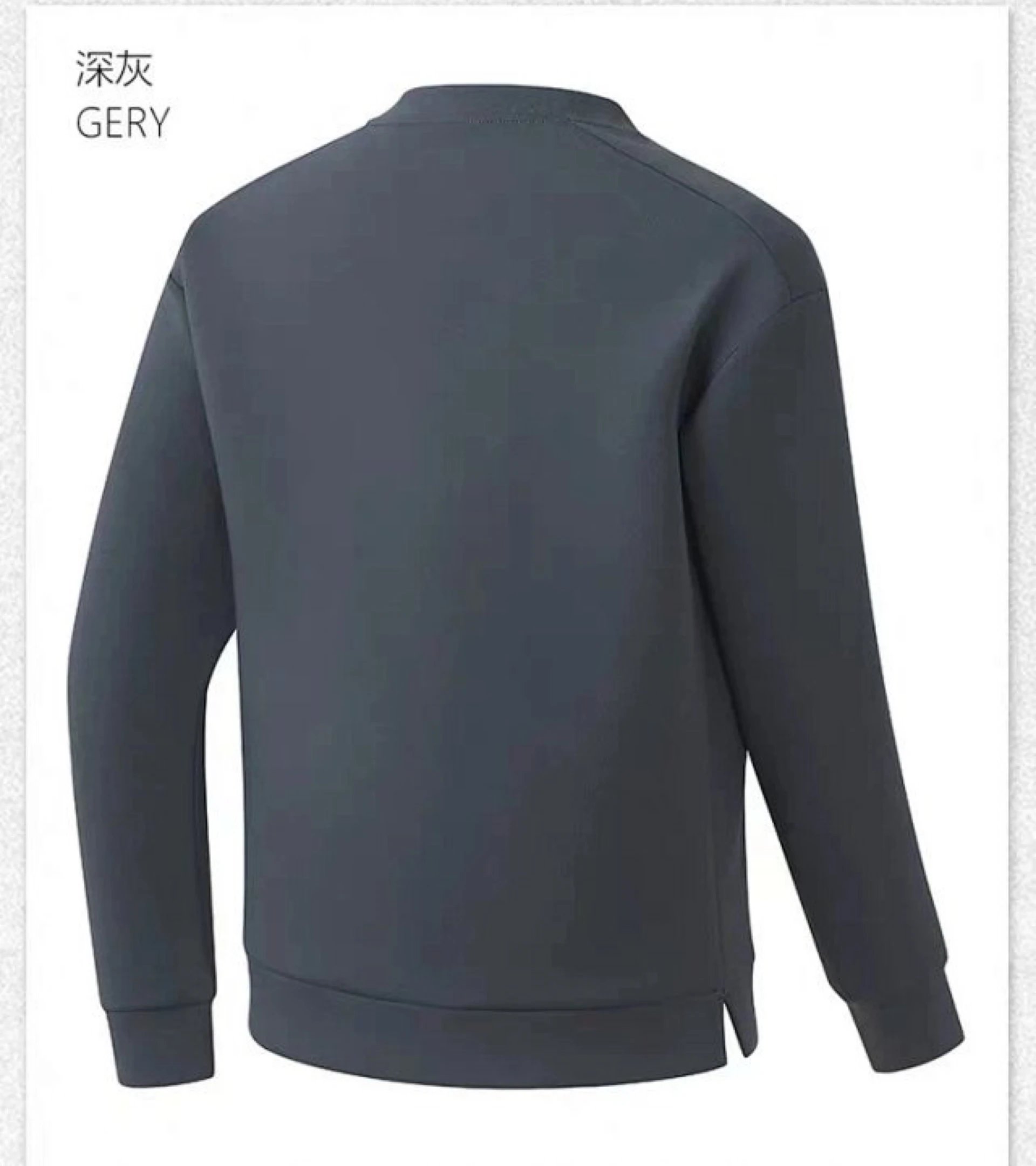 Alo Hoodies & Sweatshirts Logo Crewneck Sweatshirt with Side Hem Slit image 5
