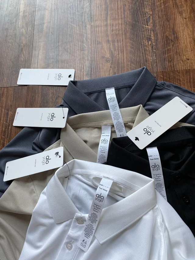 Alo T-Shirts Short-sleeve polo shirt product detail image 11