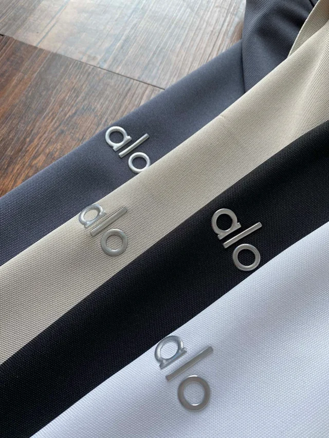 Alo T-Shirts Short-sleeve polo shirt product detail image 9