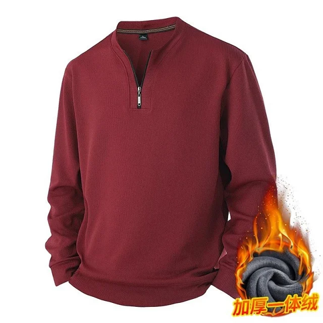 Alo Yoga Hoodies & Sweatshirts Ribbed Quarter-Zip Pullover Sweatshirt product detail image 11