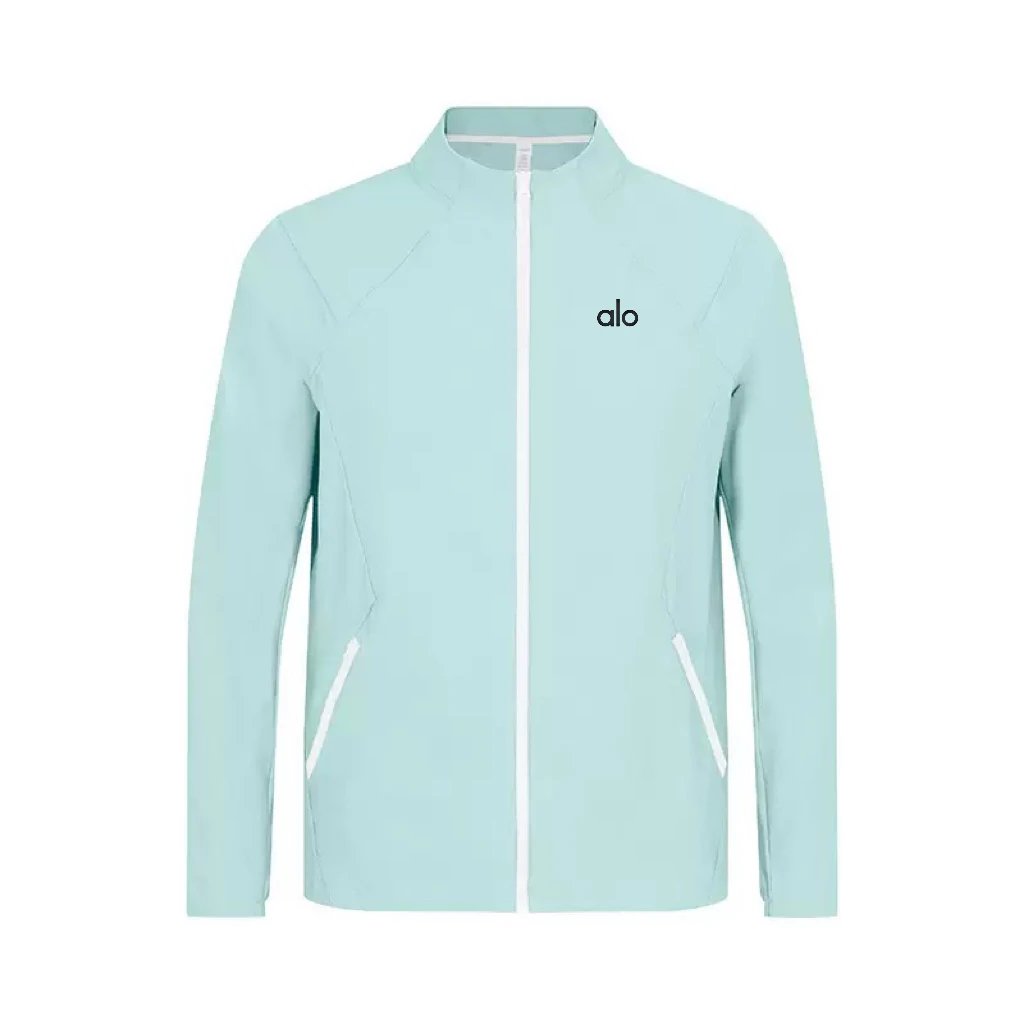Alo Jackets Stand-collar lightweight zip jacket image 6