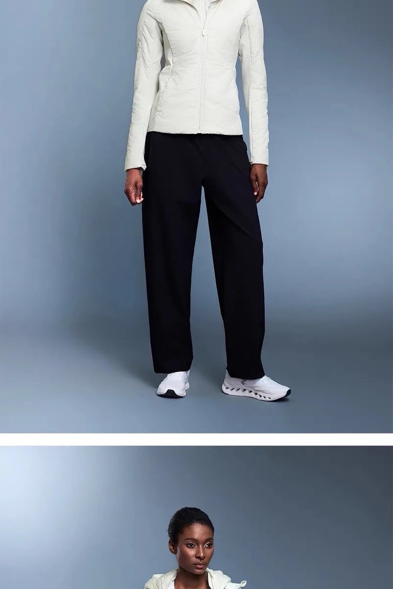 Lululemon Define Jacket Ivory White Outerwear - 18