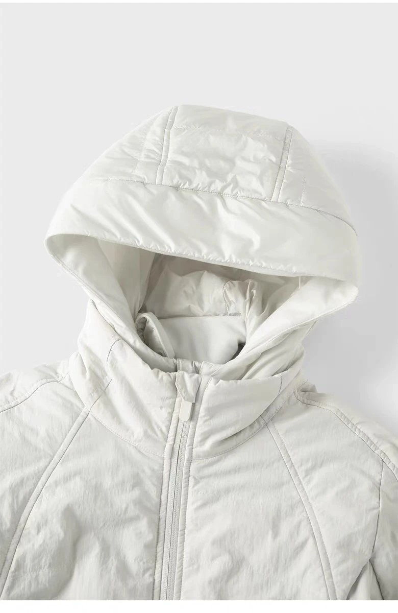 Lululemon Define Jacket Ivory White Outerwear - 37