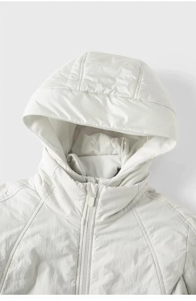 Unbranded Jackets Hooded Padded Zip Jacket product detail image 36