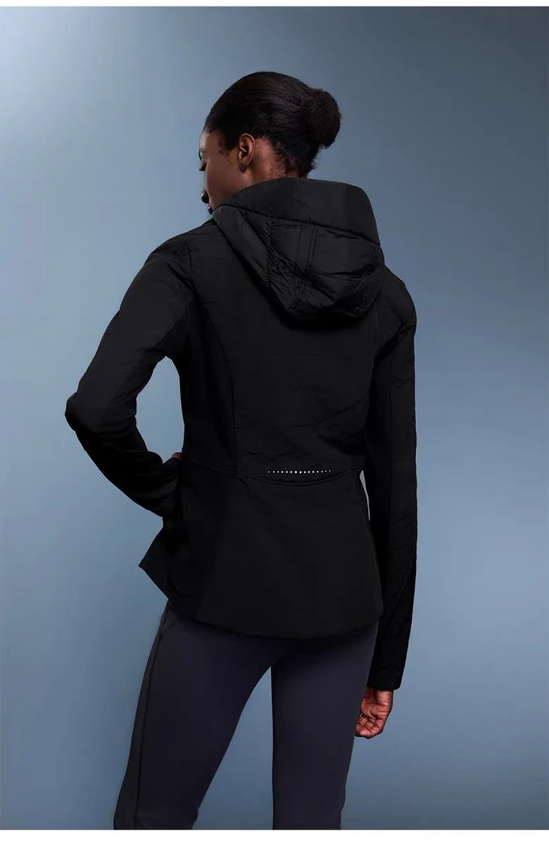 Lululemon Define Jacket Ivory White Outerwear - 36