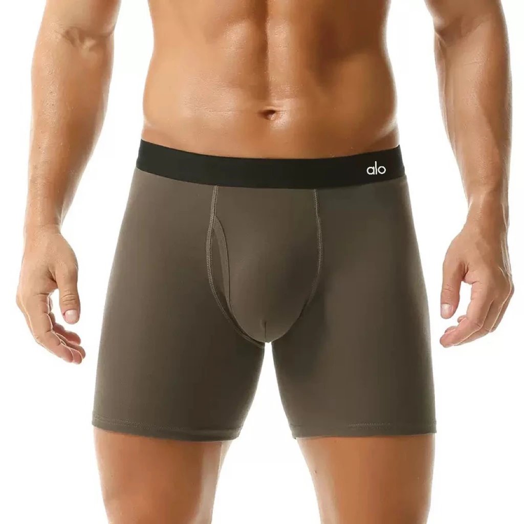 Alo Black Boxer Briefs Underwear - 6
