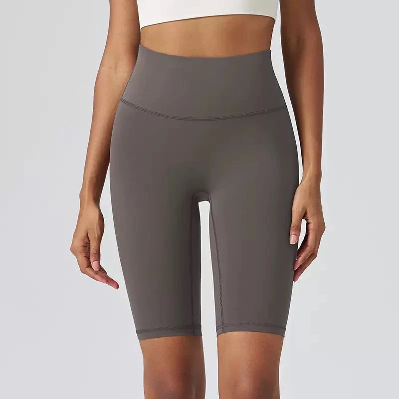 Alo Yoga Shorts High-Waist Biker with Side Phone Pocket image 8
