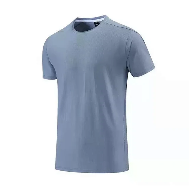 Alo T-Shirts Short-Sleeve Crewneck Performance T-Shirt with Reflective Shoulder Accents product detail image 2