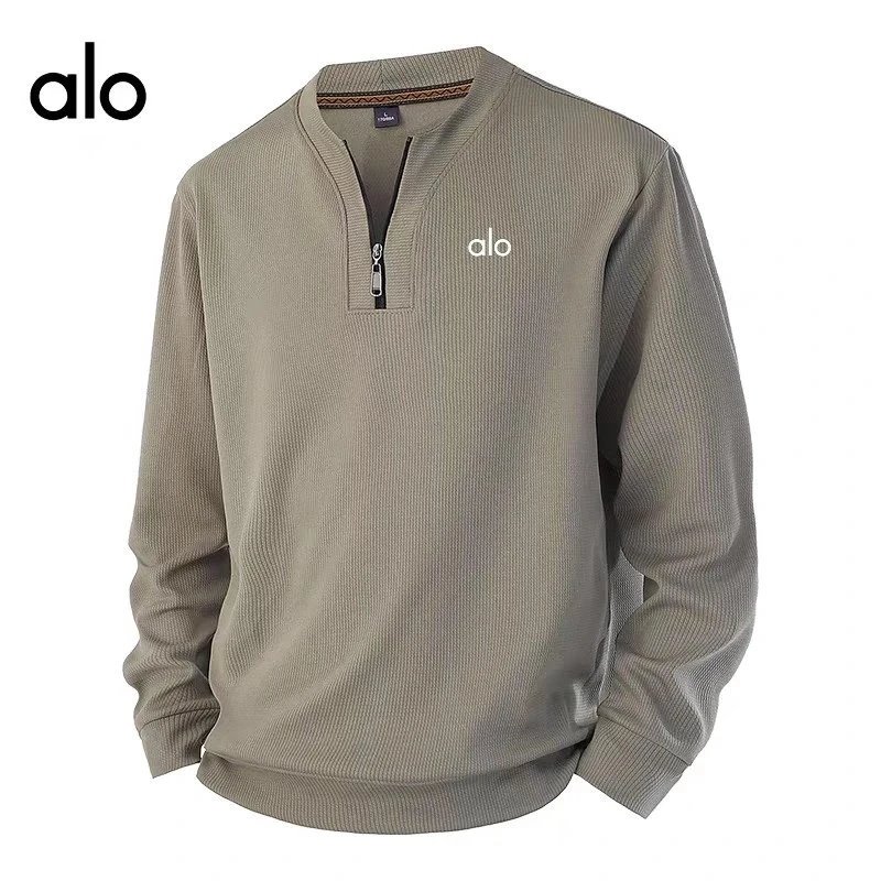 alo Half-Zip Ribbed Sweatshirt [10 styles]