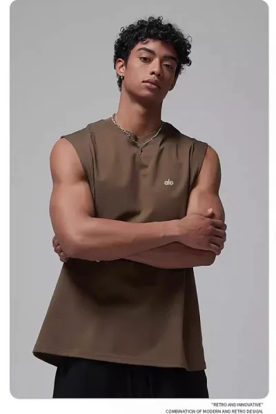 GRA 190G Cotton Vest Olive - 12