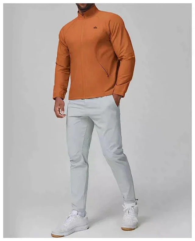 Alo Jackets Stand-Collar Zip Jacket product detail image 15