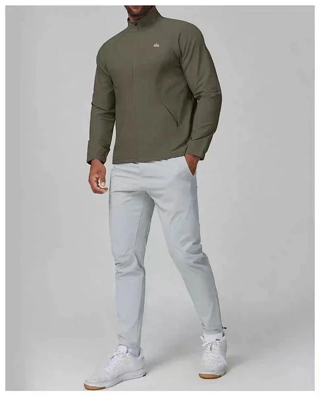 Alo Jackets Stand-Collar Zip Jacket product detail image 19