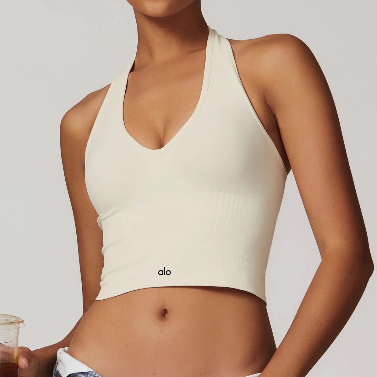 Alo Yoga Halter Sports Bra