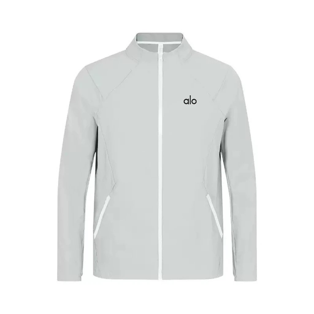 Alo Jackets Stand-collar lightweight zip jacket image 8