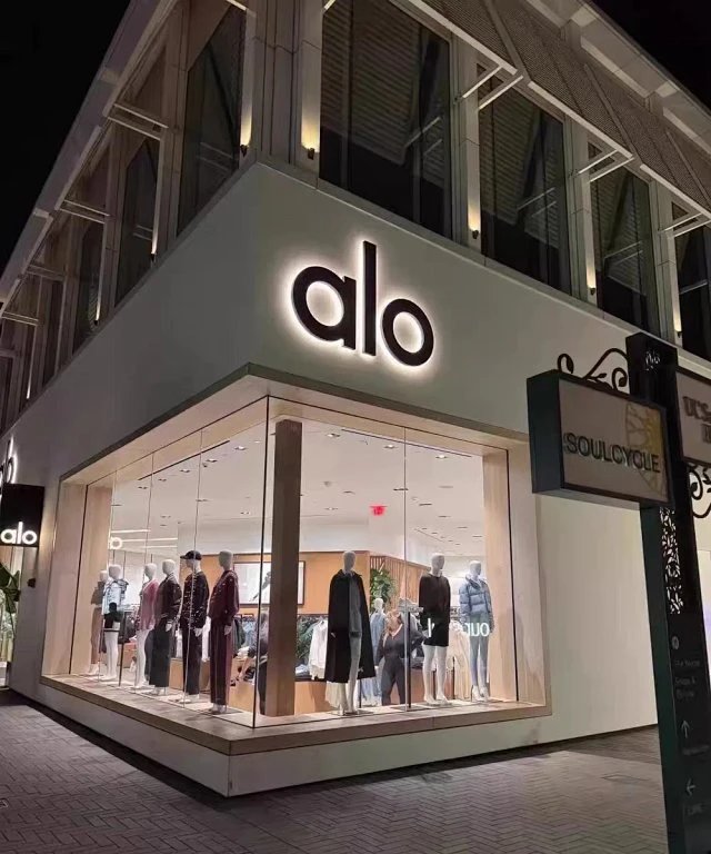 Alo Studio Track Jacket Light Gray with Navy Trim Outerwear - 7