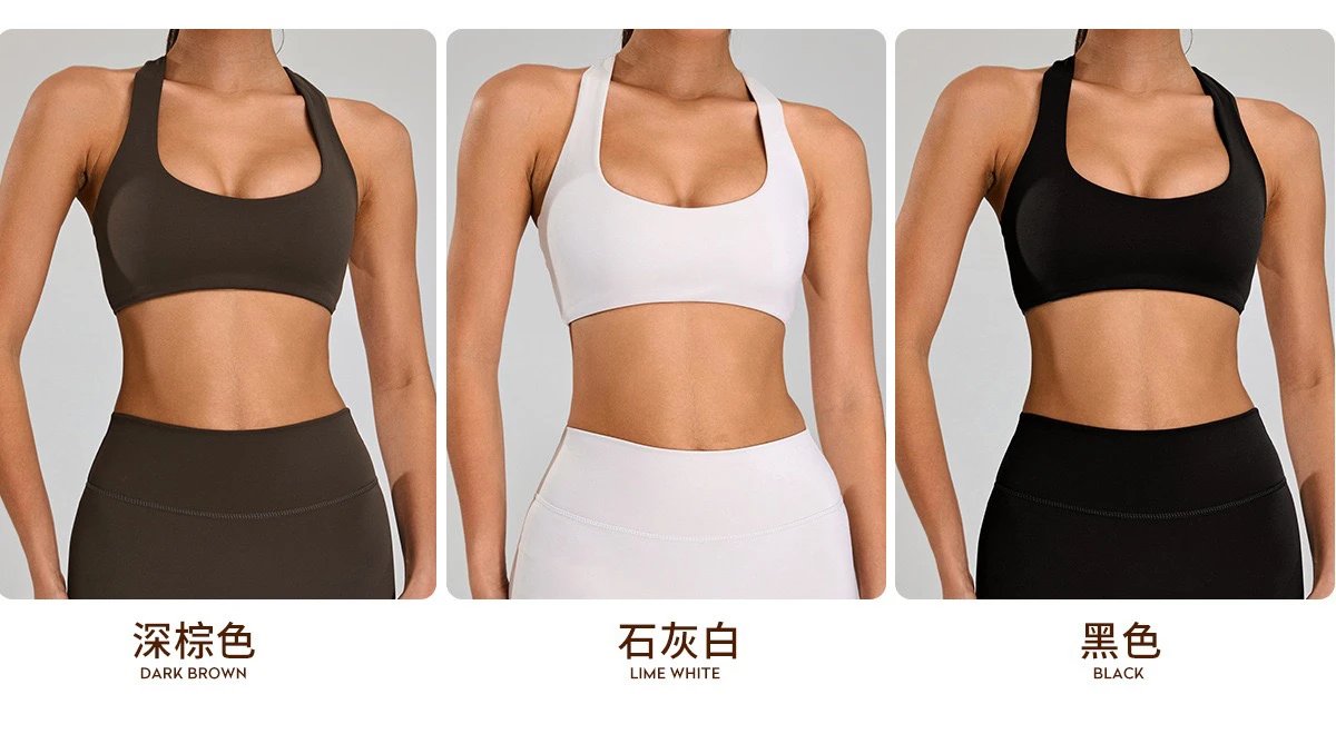 Alo Yoga High-Neck Sports Bra Black Activewear - 16