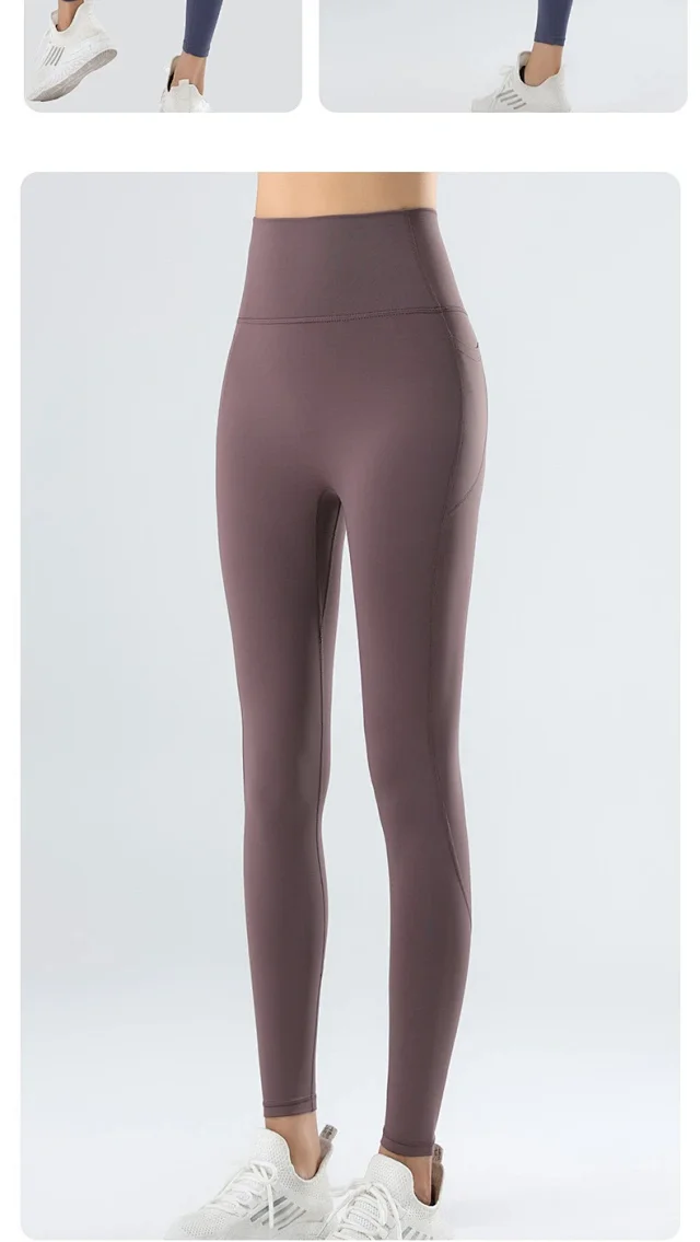 Alo Trousers High-Waisted Fleece-Lined Leggings product detail image 13