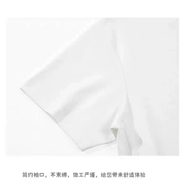 Alo T-Shirts Oversized drop-shoulder curved-hem short-sleeve T-shirt product detail image 20