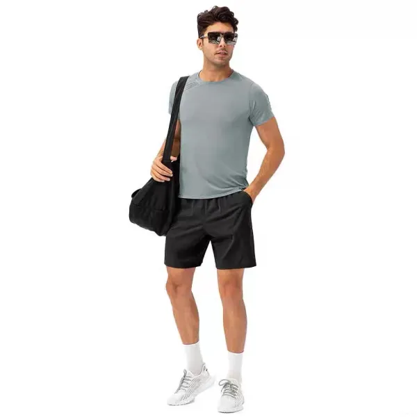 Alo Yoga Performance T-Shirt Sage Green Activewear Top - 12